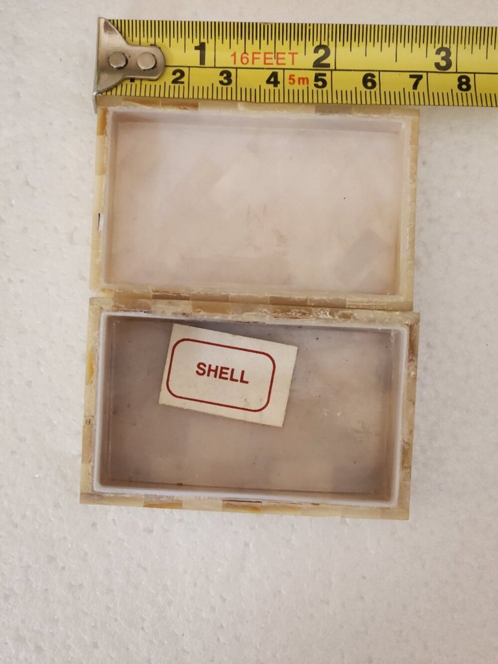 Shell trinket box - Picture 3 of 5